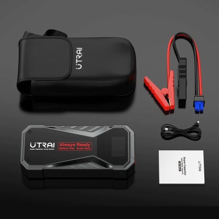 UTRAI Jstar X1 Süper Kapasitörlü 1000A Jump Starter Taşınabilir Akü Takviye Cihazı - Thumbnail