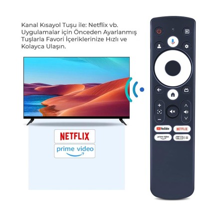 Vankyo Aurzen Boom Mini İçin Kumanda Remote - Thumbnail