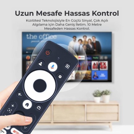 Vankyo Aurzen Boom Mini İçin Kumanda Remote - Thumbnail