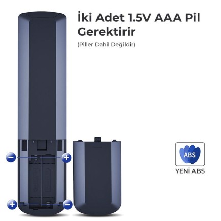 Vankyo Aurzen Boom Mini İçin Kumanda Remote - Thumbnail