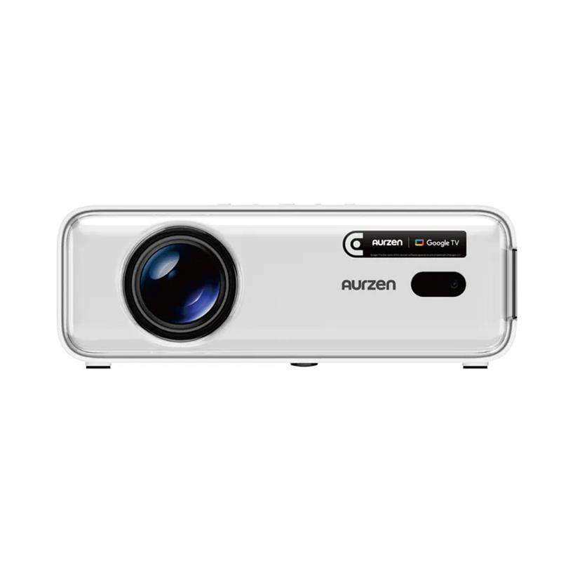 Vankyo Aurzen D1G Android Google TV 4K Destekli Projeksiyon Cihazı +HDR10+Auto Focus+Auto Keystone+6G WiFi+6.1BT+Dolby Ses Sistemi - PS5/PS4/XBOX