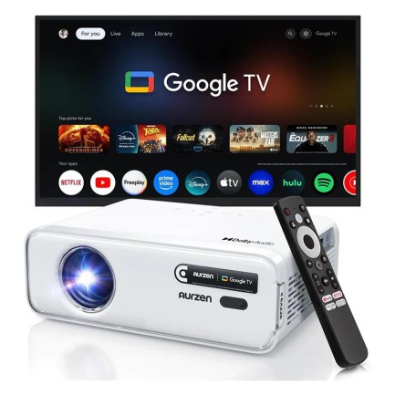 Vankyo Aurzen D1G Android GoogleTV Projeksiyon Cihazı - Thumbnail
