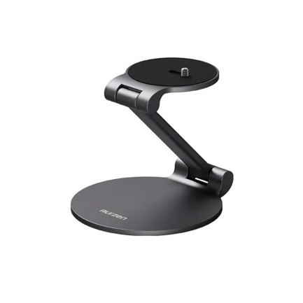 Vankyo Aurzen Projeksiyon Cihazları İçin Ultra Compact Alüminyum Tripod Yuvalı Katlanabilir Stand - Thumbnail