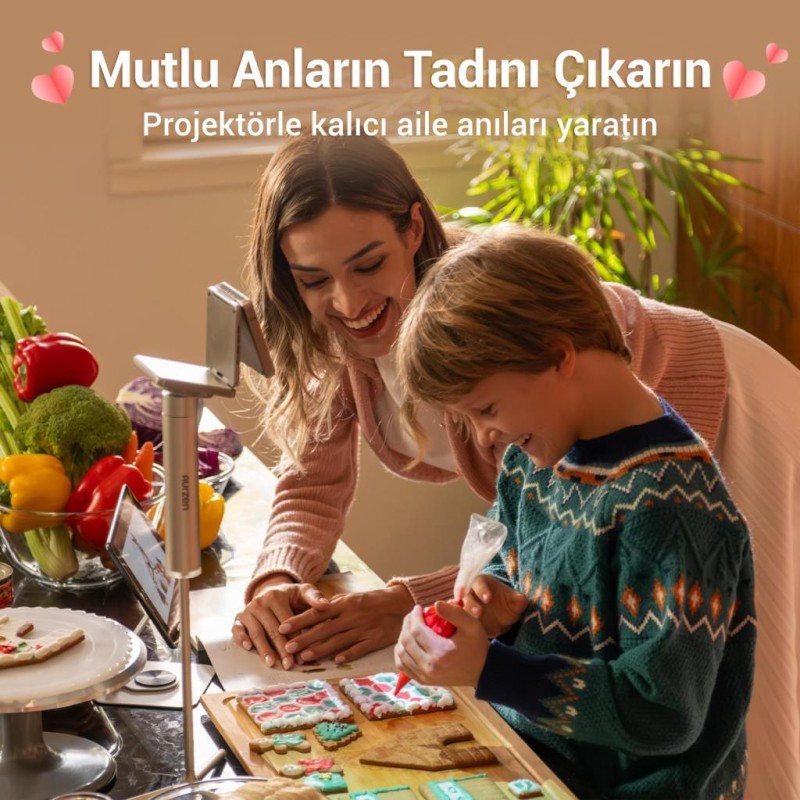 Vankyo Aurzen ZIP Projeksiyon Cihazı Gold