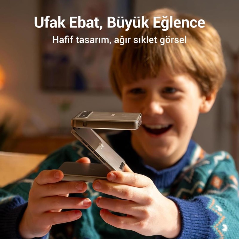 Vankyo Aurzen ZIP Projeksiyon Cihazı Gold