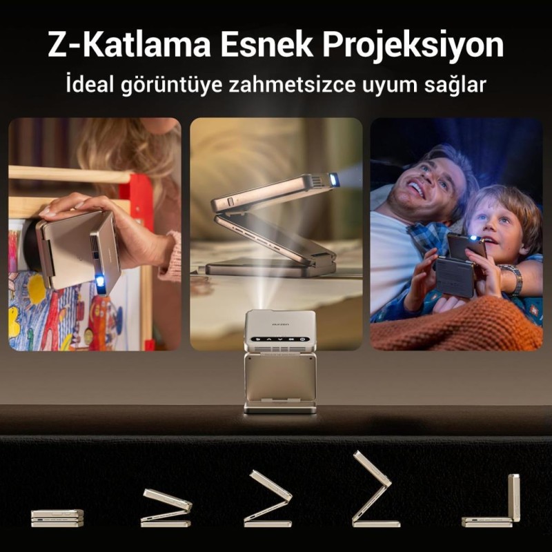 Vankyo Aurzen ZIP Projeksiyon Cihazı Gold