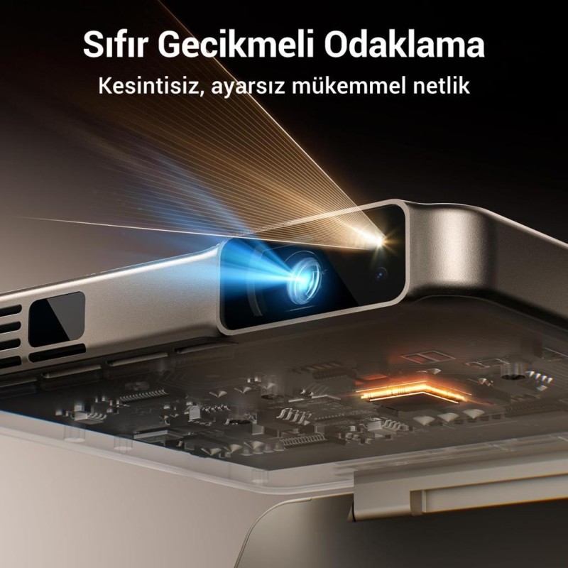 Vankyo Aurzen ZIP Projeksiyon Cihazı Gold