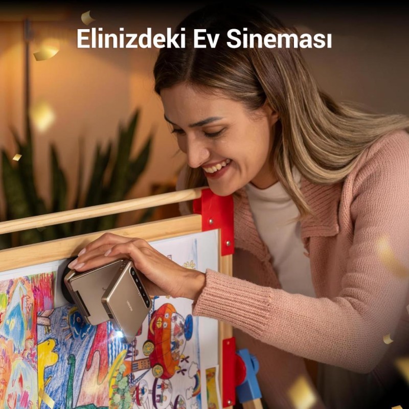 Vankyo Aurzen ZIP Projeksiyon Cihazı Gold