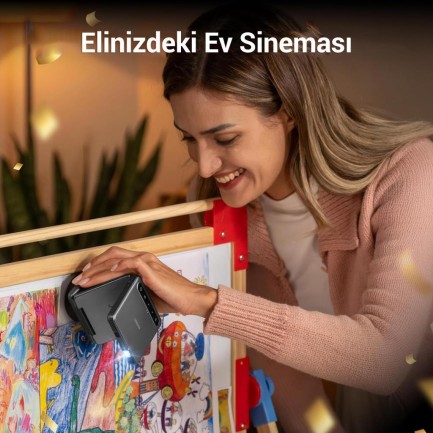 Vankyo Aurzen ZIP Projeksiyon Cihazı Koyu Gri - Thumbnail
