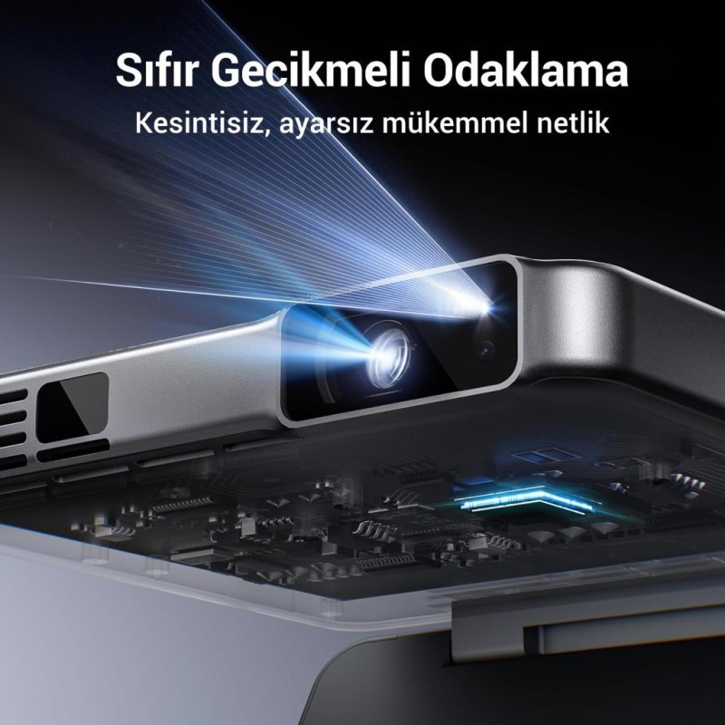 Vankyo Aurzen ZIP Projeksiyon Cihazı Koyu Gri