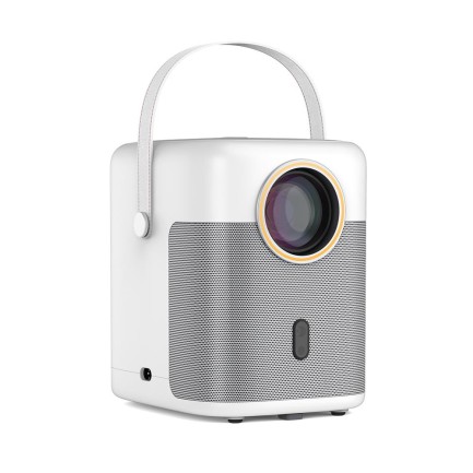 Vankyo H300A Android TV 4K Destekli Projeksiyon Cihazı +Auto Focus+Auto Keystone 6G Wi-Fi+5.2 Bluetooth 240 Inç Yansıtma+HiFi Dolby Ses Sistemi Beyaz PS5/PS4/XBOX - Thumbnail