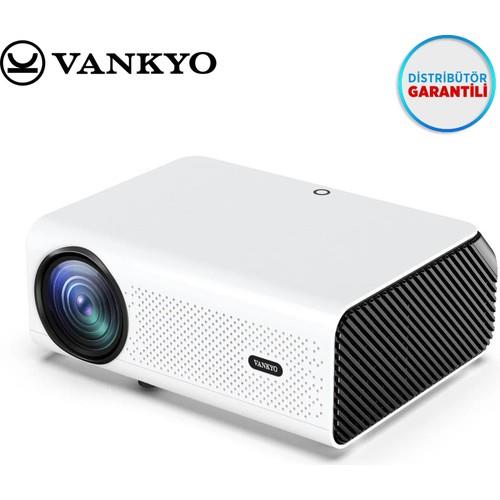Vankyo Leisure 495W Android TV 4K Destekli Projeksiyon Cihazı 5G Wi-Fi + 5.1 Bluetooth LCD LED - 220 İnç Yansıtma - HiFi Dolby Ses Sistemi