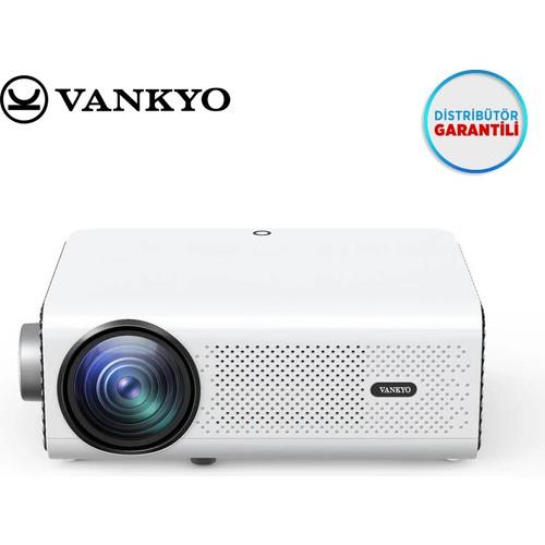 Vankyo Leisure 495W Android TV 4K Destekli Projeksiyon Cihazı 5G Wi-Fi + 5.1 Bluetooth LCD LED - 220 İnç Yansıtma - HiFi Dolby Ses Sistemi