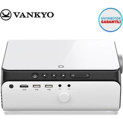 Vankyo Leisure 495W Android TV 4K Destekli Projeksiyon Cihazı 5G Wi-Fi + 5.1 Bluetooth LCD LED - 220 İnç Yansıtma - HiFi Dolby Ses Sistemi - Thumbnail