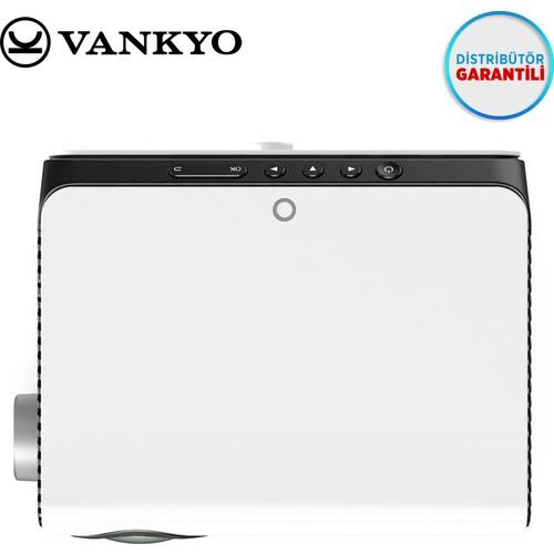 Vankyo Leisure 495W Android TV 4K Destekli Projeksiyon Cihazı 5G Wi-Fi + 5.1 Bluetooth LCD LED - 220 İnç Yansıtma - HiFi Dolby Ses Sistemi