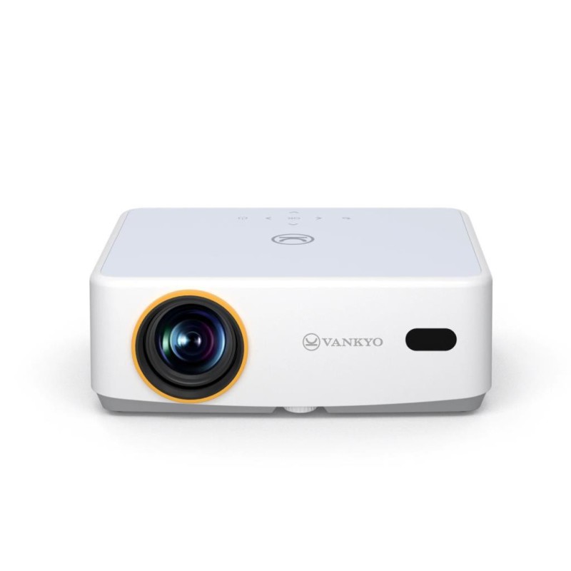Vankyo Leisure L570B SmartTV 4K Destekli Projeksiyon Cihazı +Auto Focus+Auto Keystone+6G WiFi+5.2 Bluetooth+300 İnç Yansıtma+Dolby Premium Ses Sistemi Beyaz PS5/PS4/XBOX