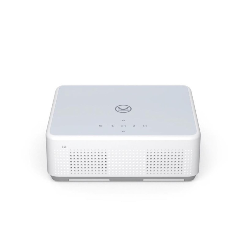 Vankyo Leisure L570B SmartTV 4K Destekli Projeksiyon Cihazı +Auto Focus+Auto Keystone+6G WiFi+5.2 Bluetooth+300 İnç Yansıtma+Dolby Premium Ses Sistemi Beyaz PS5/PS4/XBOX