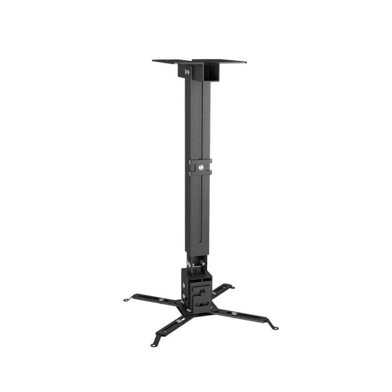 Universal 43-65CM Projeksiyon Cihazı Tavan Askı Aparatı Tavan Bağlantı Aparatı Duvar Bağlantı Aparatı Siyah (VANKYO İLE UYUMLU DEĞİLDİR)