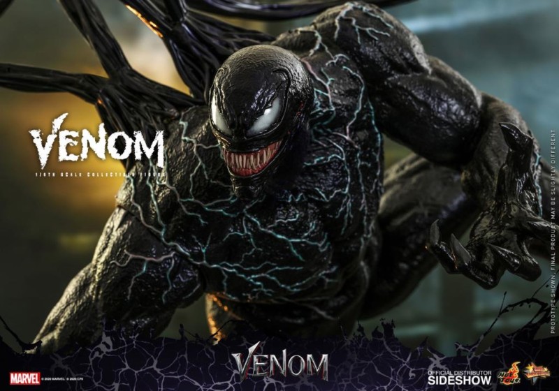 Hot Toys Venom Sixth Scale Figure 907276 MMS590