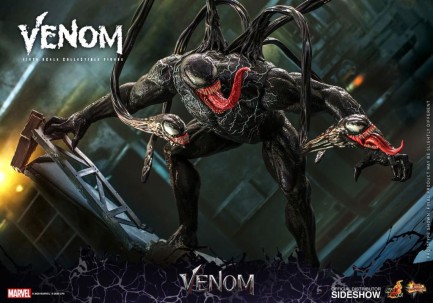 Hot Toys Venom Sixth Scale Figure 907276 MMS590 - Thumbnail