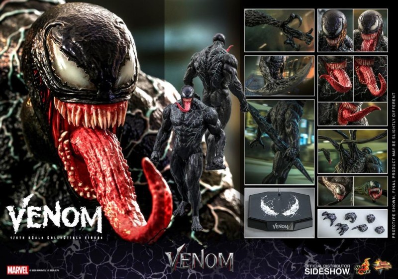 Hot Toys Venom Sixth Scale Figure 907276 MMS590