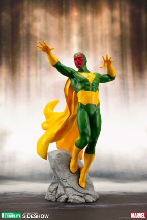 Kotobukiya - Vision Statue ARTFX: Marvel Comics Avengers Series