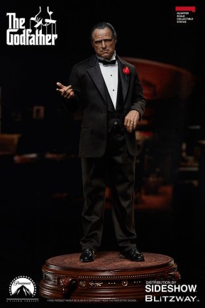 Vito Corleone 1:4 Statue by Blitzway - Thumbnail