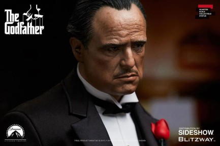 Vito Corleone 1:4 Statue by Blitzway - Thumbnail