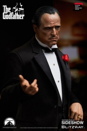 Vito Corleone 1:4 Statue by Blitzway - Thumbnail