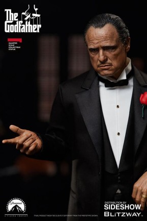 Vito Corleone 1:4 Statue by Blitzway - Thumbnail