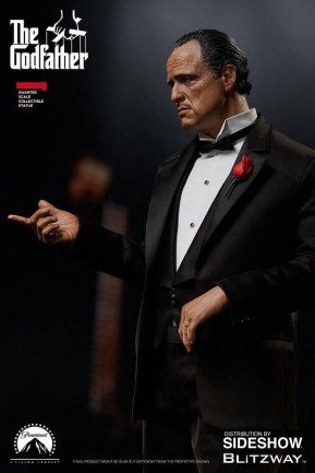 Vito Corleone 1:4 Statue by Blitzway - Thumbnail