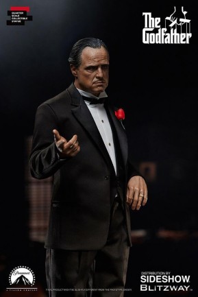 Vito Corleone 1:4 Statue by Blitzway - Thumbnail