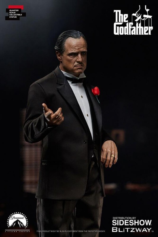 Vito Corleone 1:4 Statue by Blitzway