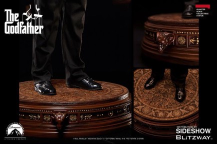 Vito Corleone 1:4 Statue by Blitzway - Thumbnail