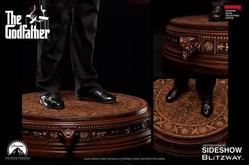 Vito Corleone 1:4 Statue by Blitzway