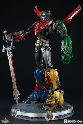 Sideshow Collectibles - Voltron Maquette