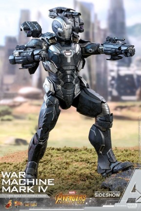 Hot Toys - War Machine Mark IV Sixth Scale Figure DIECAST - Avengers: Infinity War - Movie Masterpiece Series