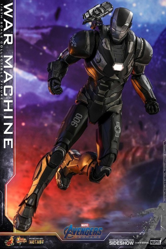 War Machine Sixth Scale Figure DIECAST - Avengers: Endgame - Movie Masterpiece Series