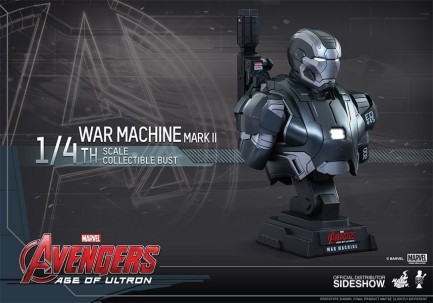 Warmachine Mark II Quarter Scale Bust - Thumbnail