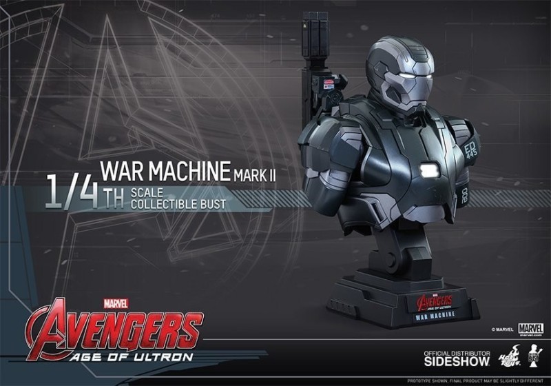 Warmachine Mark II Quarter Scale Bust