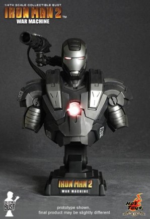 Warmachine Mark II Quarter Scale Bust - Thumbnail