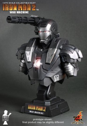 Warmachine Mark II Quarter Scale Bust - Thumbnail