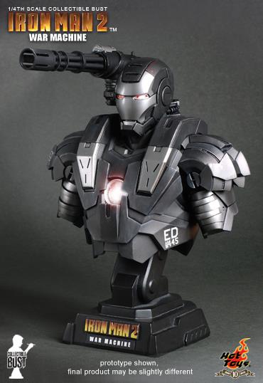 Warmachine Mark II Quarter Scale Bust