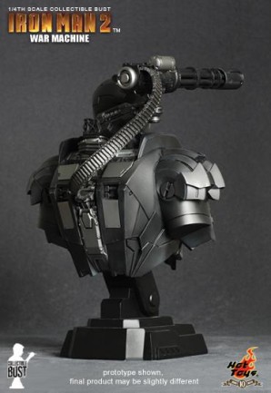 Warmachine Mark II Quarter Scale Bust - Thumbnail