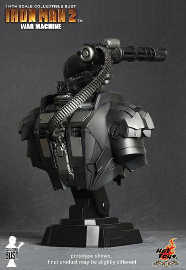 Warmachine Mark II Quarter Scale Bust