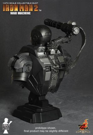 Warmachine Mark II Quarter Scale Bust - Thumbnail