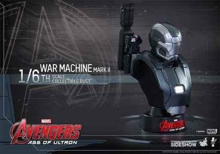 Hot Toys Warmachine Mark II Sixth Scale Bust - Thumbnail