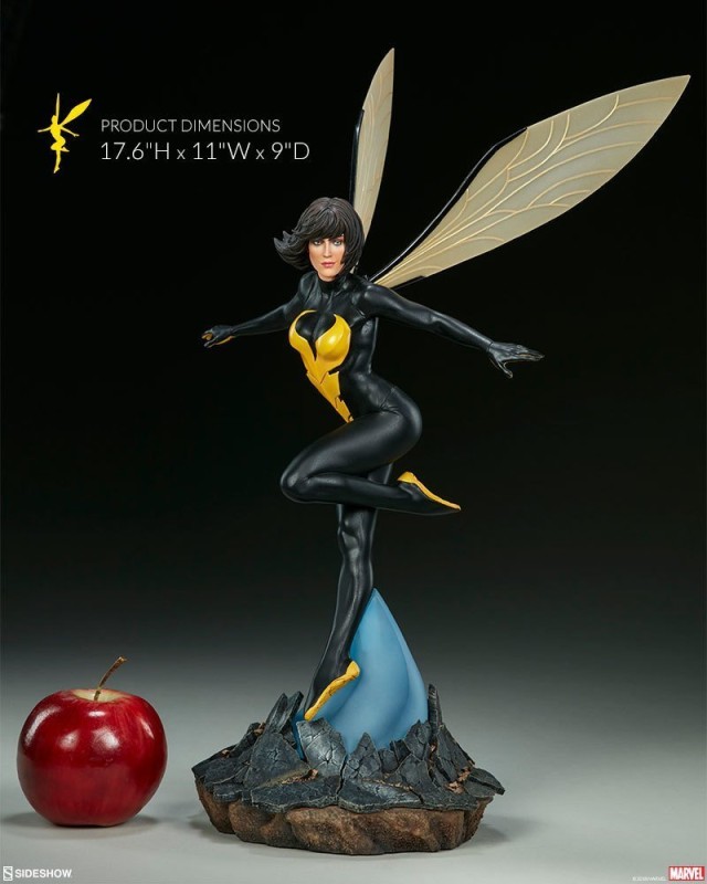 Wasp Statue Avengers Assemble