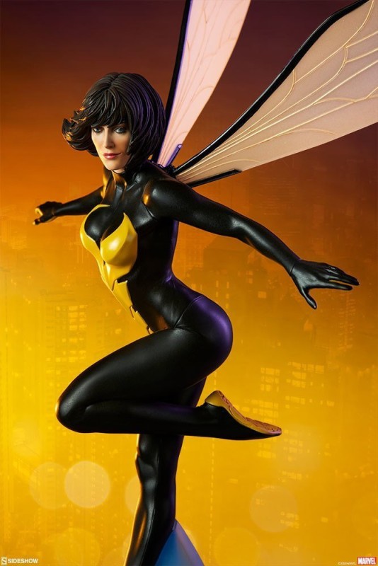 Wasp Statue Avengers Assemble