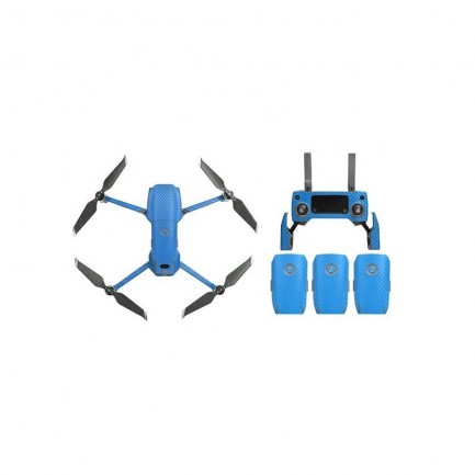 DJI Mavic 2 Pro & Zoom Silver için Stiker Combo Blue - M2-TZ432-B - Thumbnail